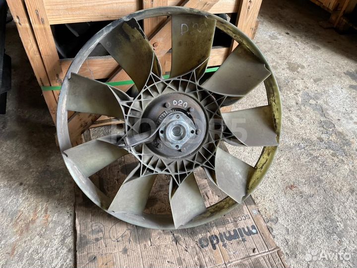 Крыльчатка вискомуфты MAN TGA 2006