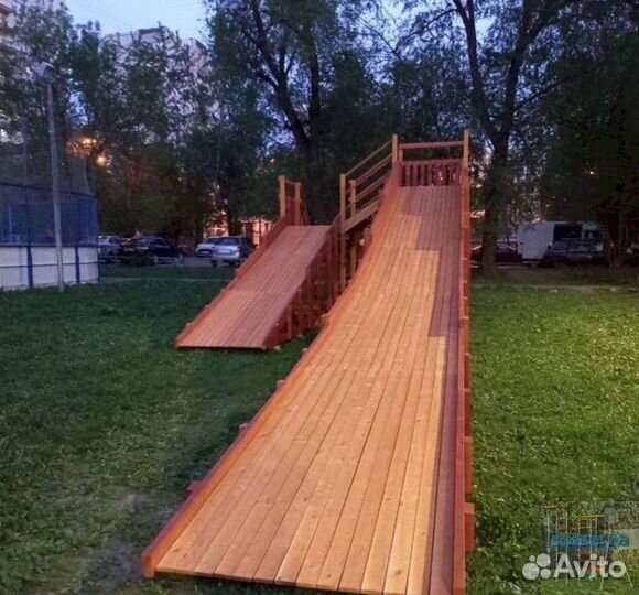 Детская площадка для всех