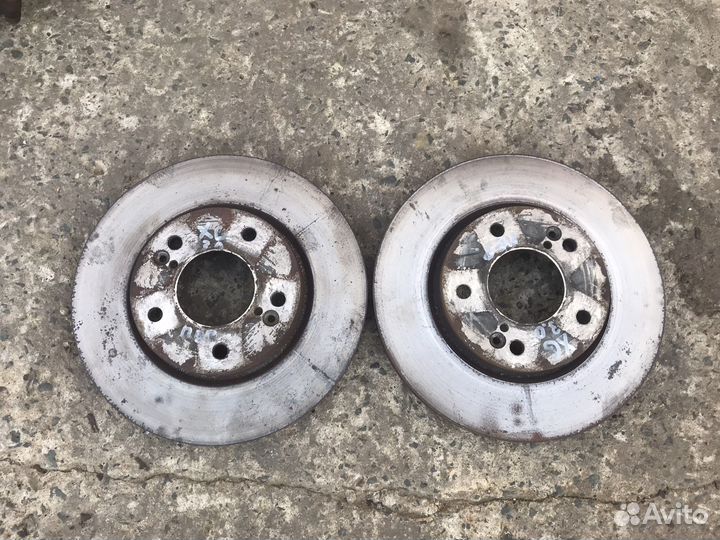 Диск тормозной передний Hyundai XG 3.0