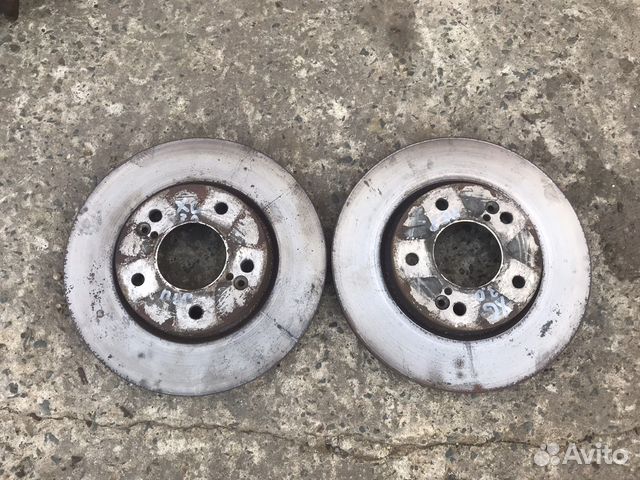 Диск тормозной передний Hyundai XG 3.0