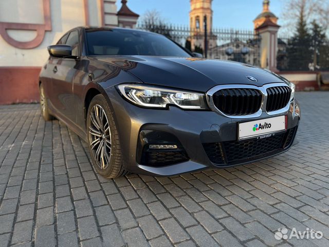 BMW 3 серия 2.0 AT, 2019, 58 700 км