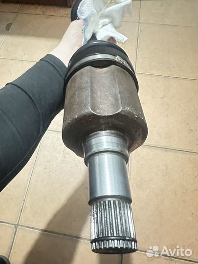 Привод передний правый мерседес s221