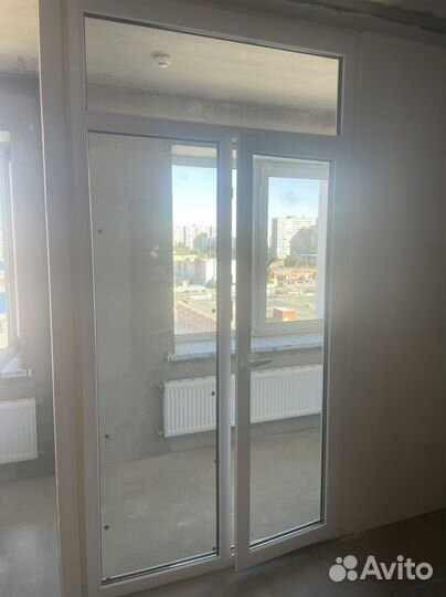 Балконный блок с дверью