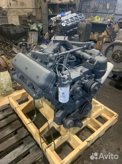 Двигатель ямз-238нд5