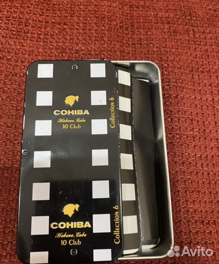 Тубы из под сигар