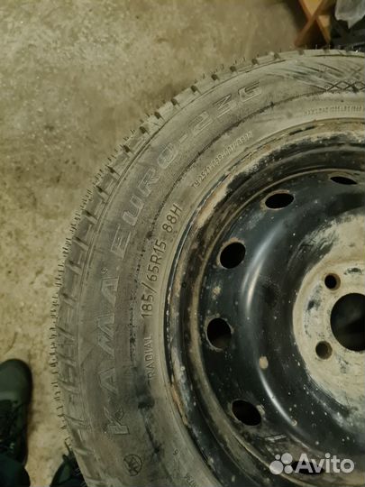 Докатка r15 4х100 Largus