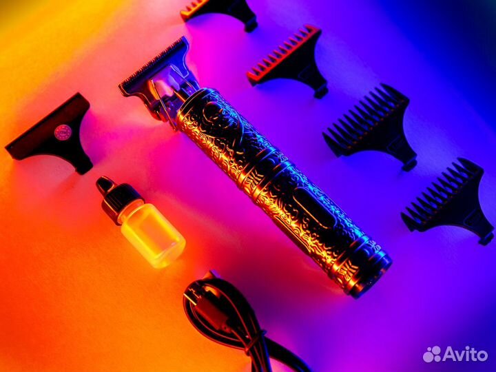 Триммер для бороды и усов