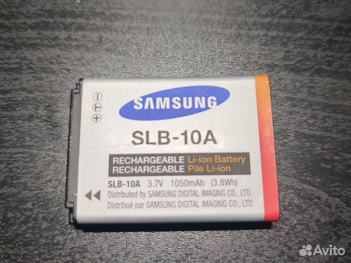 Аккумуляторная батарея SLB-10A samsung