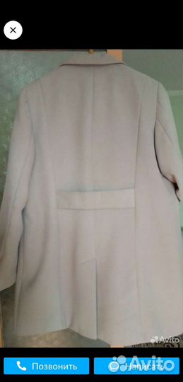 Пальто женское демисезонное 46 48