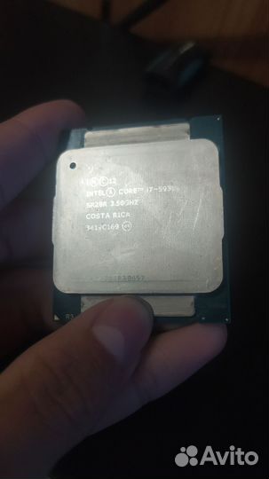 Процессор i7 5930k