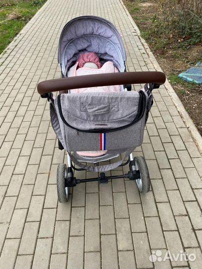 Коляска детская 2 в 1 darex 608