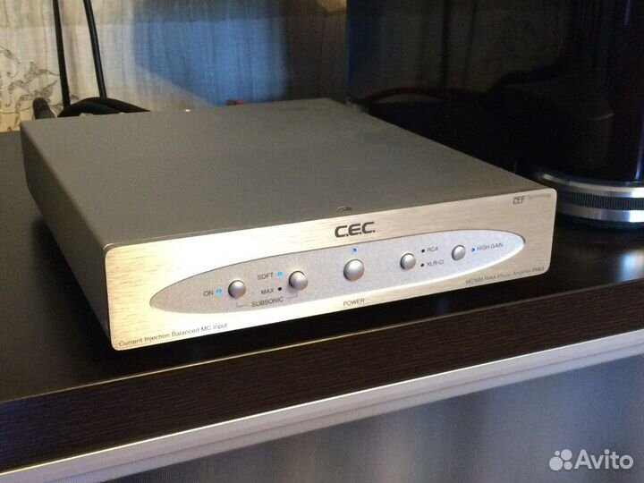 Фонокорректор CEC PH53 балансный