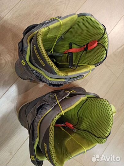 Сноубордические ботинки burton imperial imprint 3