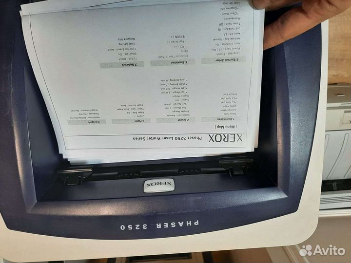 Принтер -дуплекс Xerox Phaser 3250