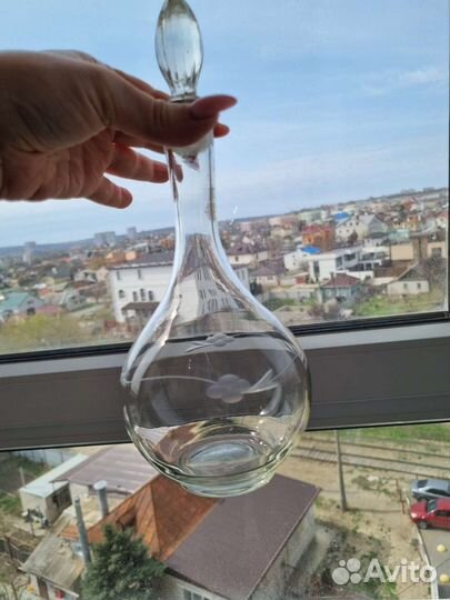 Графинчик с лазерной гравировкой