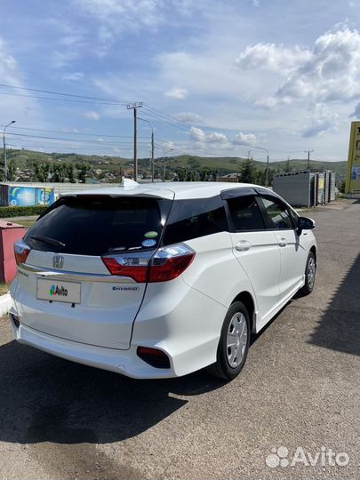 Honda Shuttle 1.5 AMT, 2018, 100 000 км