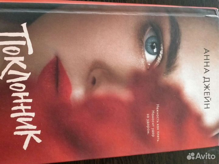 Книга Поклонник Анна Джейн