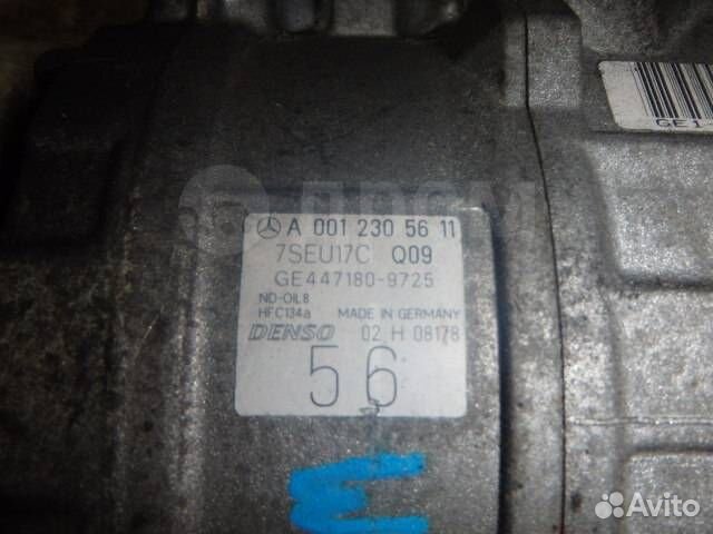 Компрессор кондиционера Мерседес W203 CL203 C209