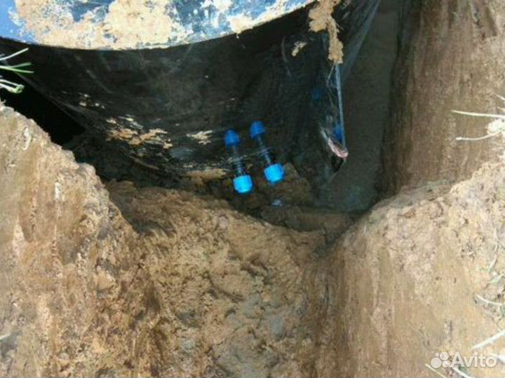 Установка септика