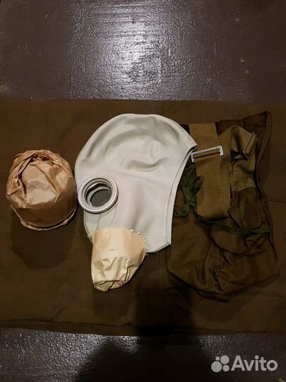Противогаз гп-5, комплект, новые