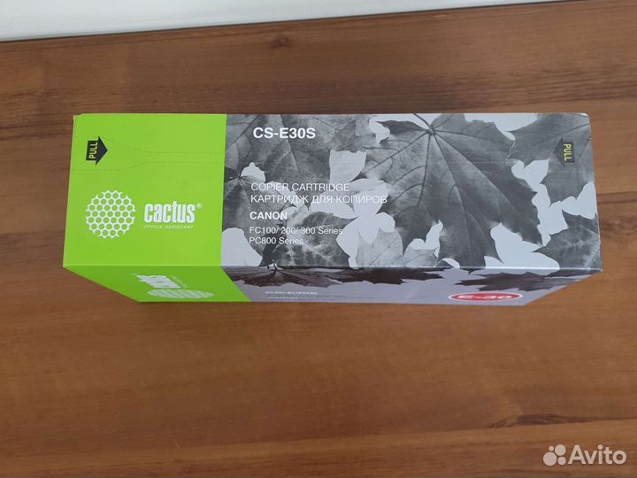 Картридж E-30