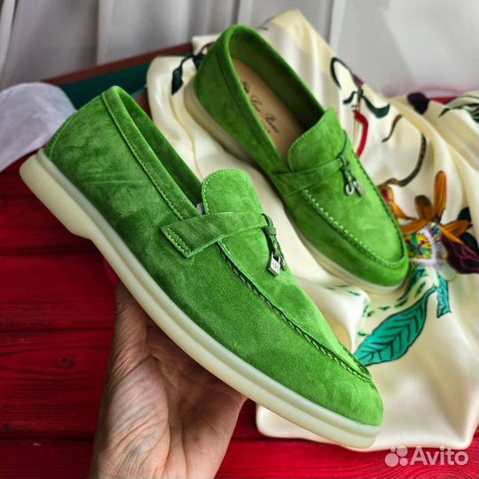 Лоферы Loro Piana Charms Walk