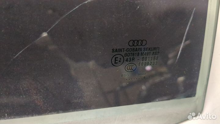 Стекло боковой двери Audi A8 (D3), 2006