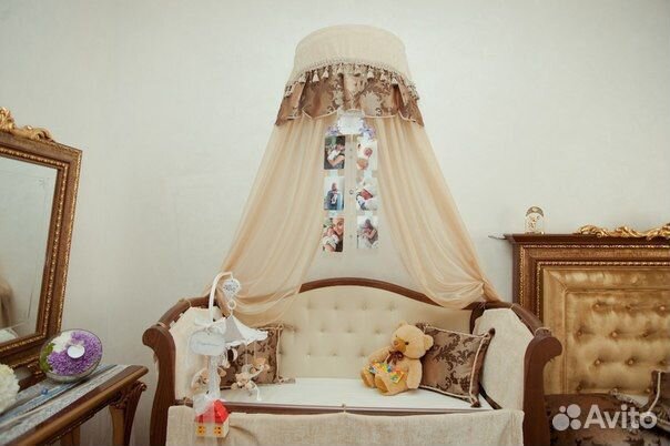 Детская кроватка Bambolina Lux