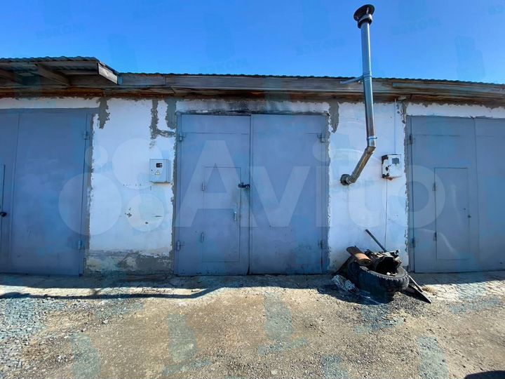 Гараж, 24 м²