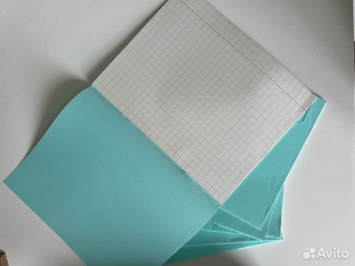 Тетради в крупную клетку