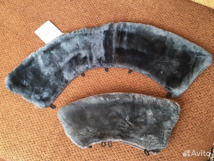 Воротник меховой для в/сл