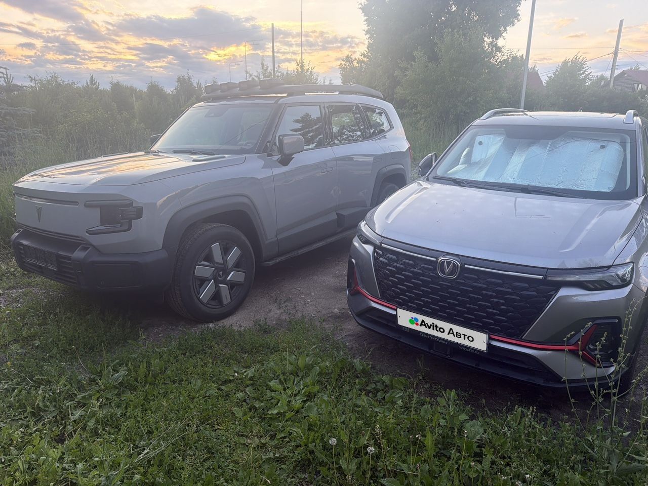 Changan Deepal G318: фото из отзыва