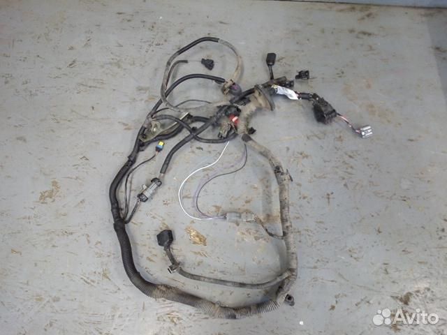 Проводка форсунок V1,6 11186 Granta