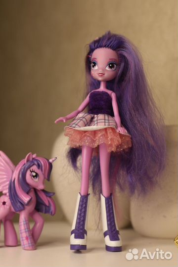 My little pony набор Twilight Sparkle пони Искорка