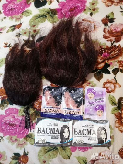 Парик-шиньон из конских волос