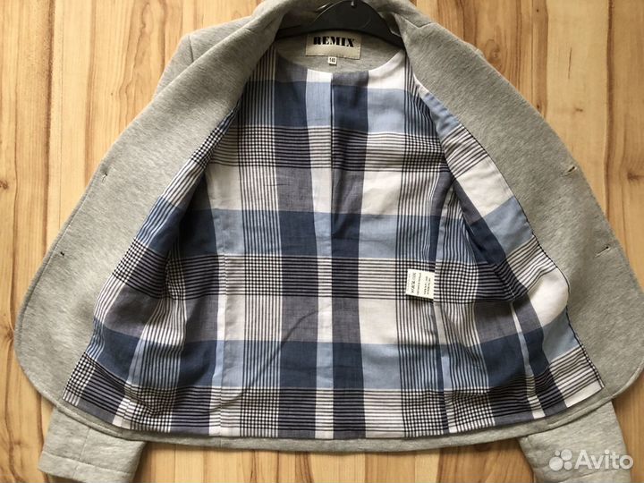 Пиджак на мальчика 140