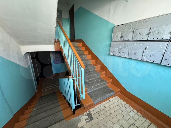 2-к. квартира, 43,9 м², 4/5 эт.