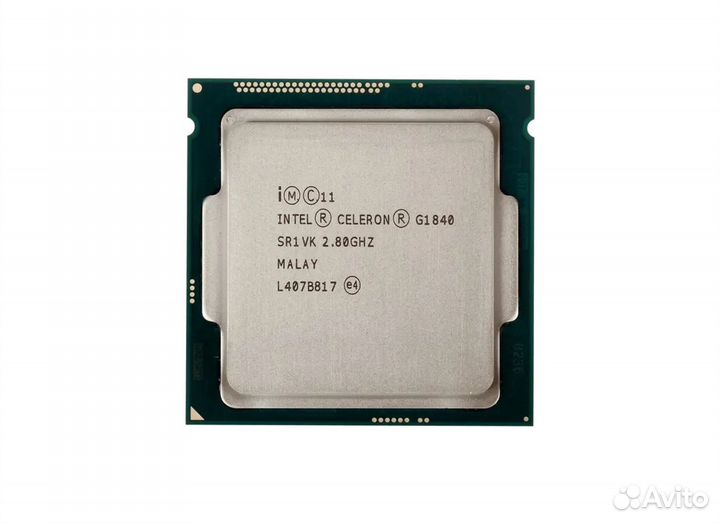 Процессор Intel Celeron G1840 / Haswell