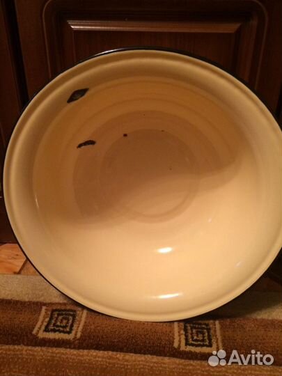 Таз эмалированный