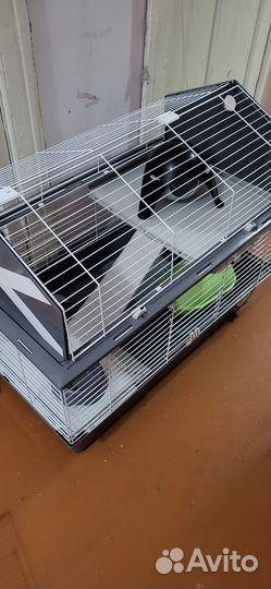 Клетка для кроликов Ferplast barn 100
