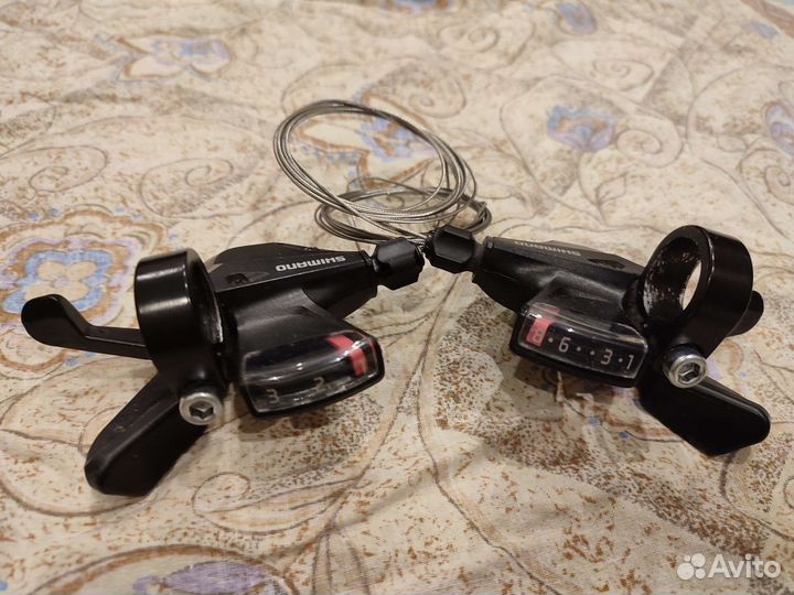 Трансмиссия shimano для велосипеда