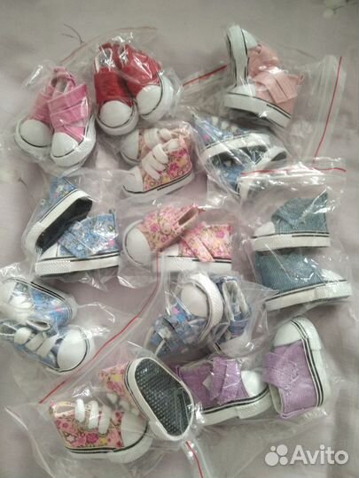 Кеды для кукол 4,8 см