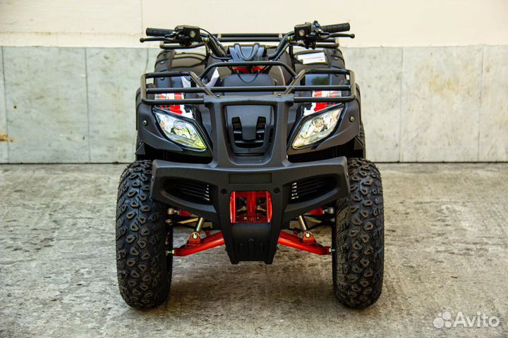 Квадроцикл Kayo Bull-2 B черный