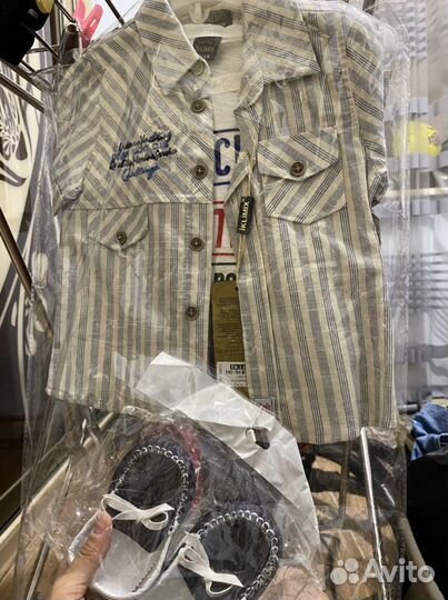 Костюм детский новый