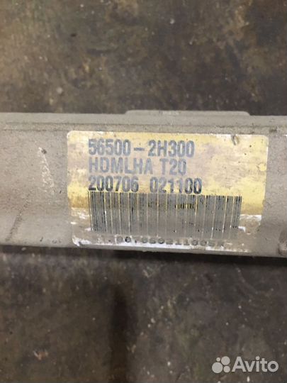 Рулевая рейка Hyundai Elantra