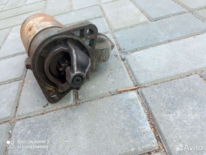 Стартер от Опель омега а