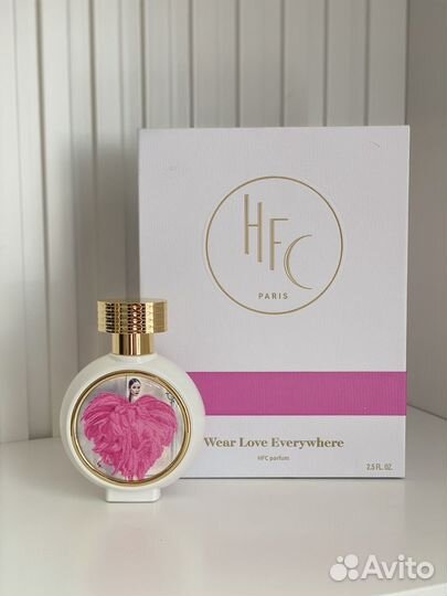 Парфюм Hfc wear love everywhere 75мл