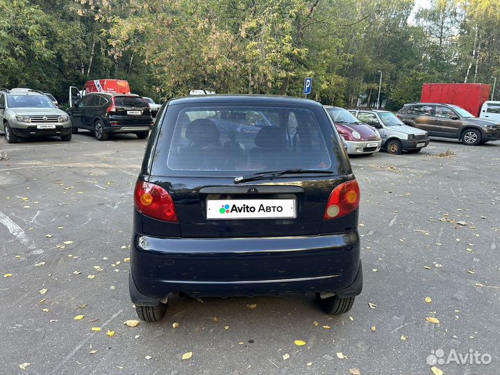 Daewoo Matiz 0.8 МТ, 2005, 150 000 км