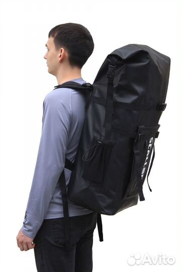 Герморюкзак scallops H2O Hunter dry bag 1000D 60L