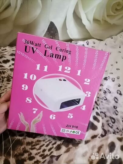Уф лампа для ногтей